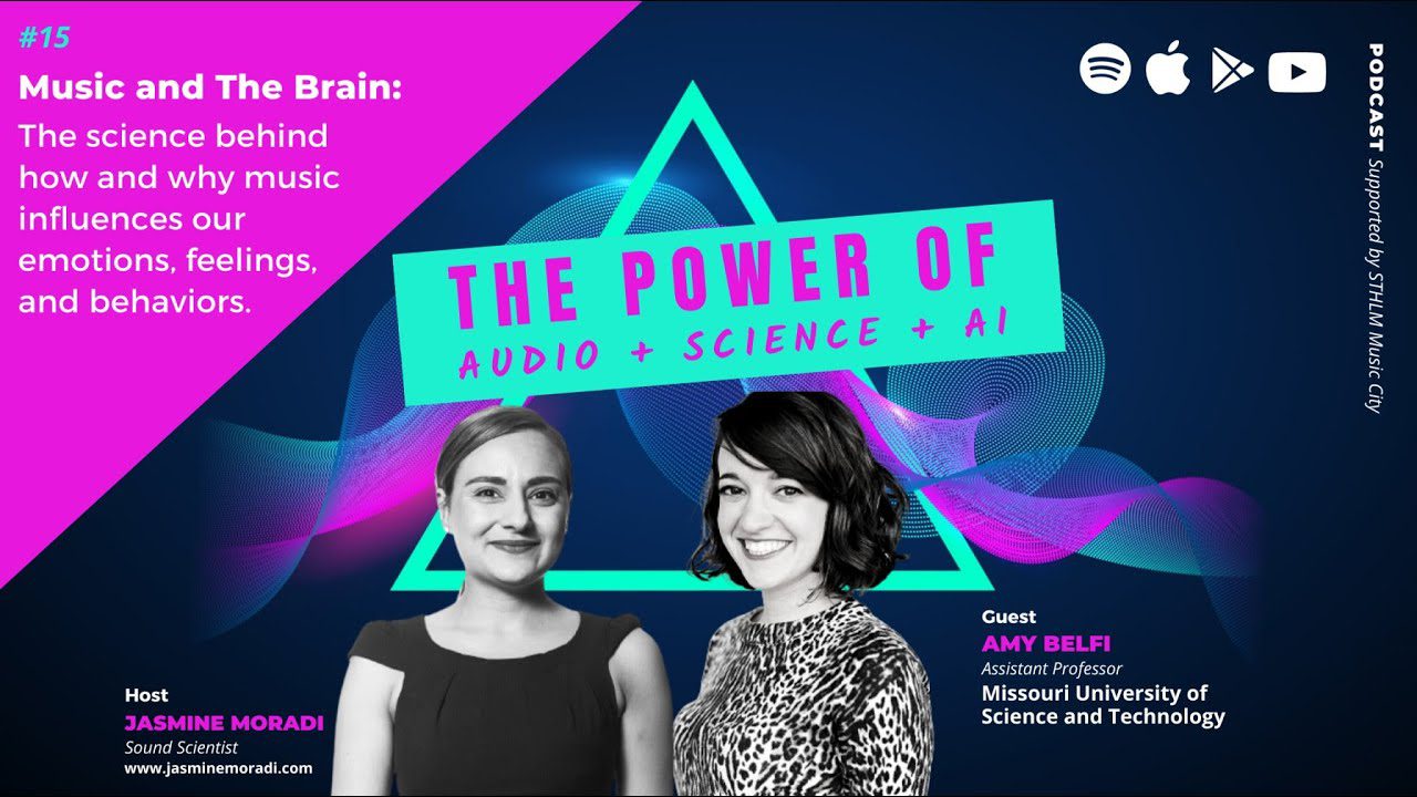 Music and The Brain -​ The science behind how and why music influences our emotions, feelings, and behaviors. | Dr. Amy Belfi