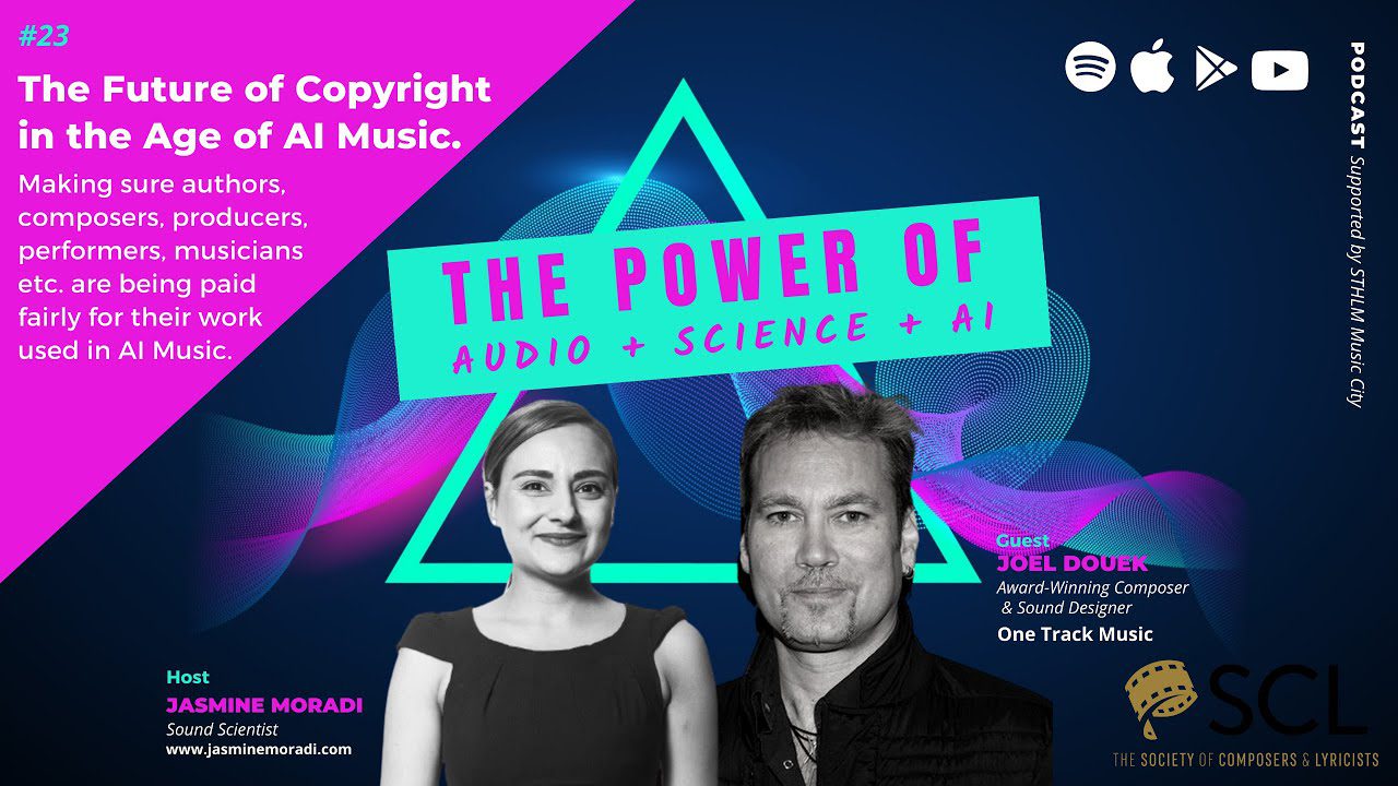 The Future of Copyright in the Age of AI Music.| Joel Douek, prisbelönt kompositör