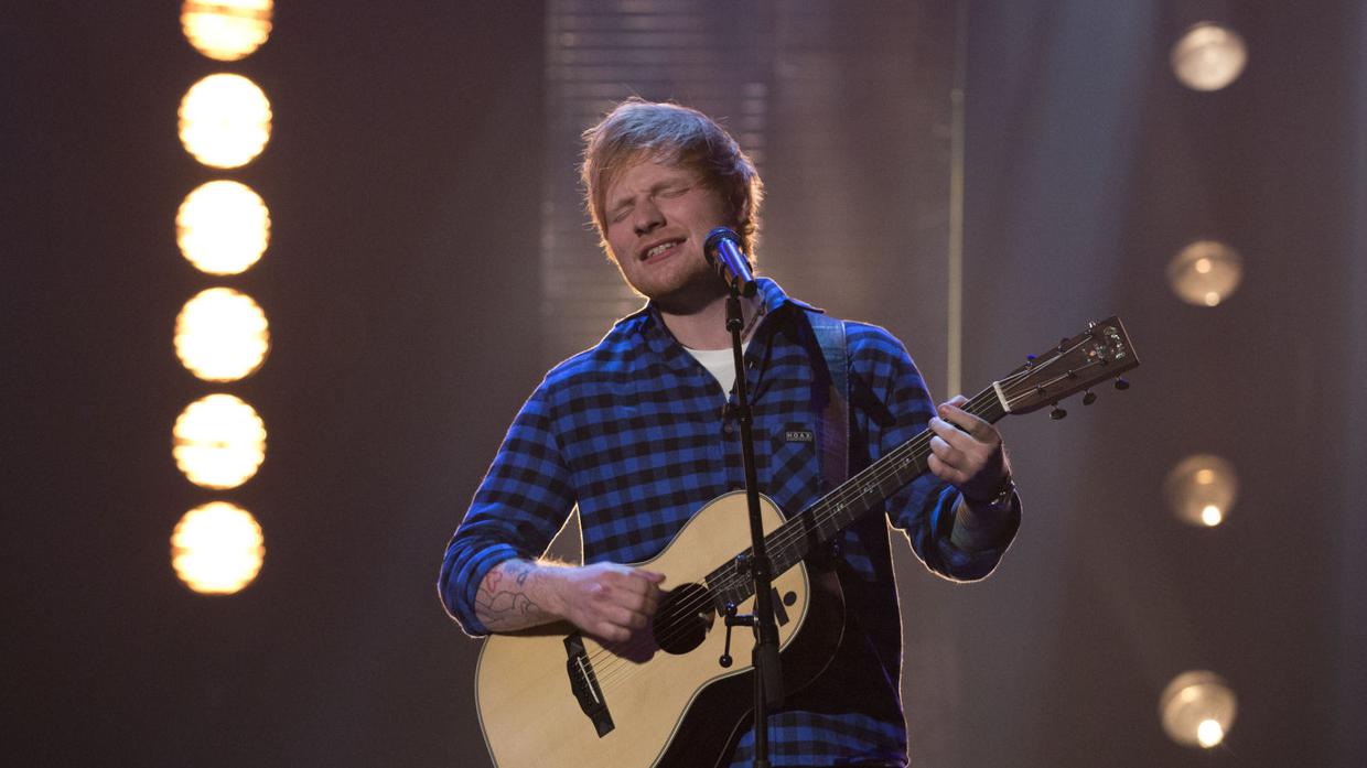 This is how Ed Sheeran's songs are being used to sell more chips